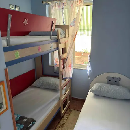 Family In Golem (Tirana)