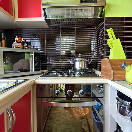 Family In Appartement