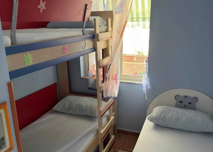 Family In Golem (Tirana)