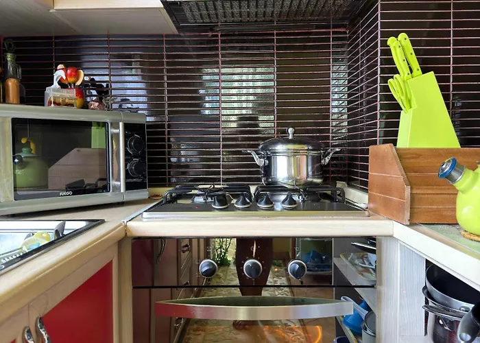 Family In Appartement